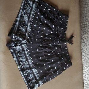 Boho style elephant 🐘  shorts